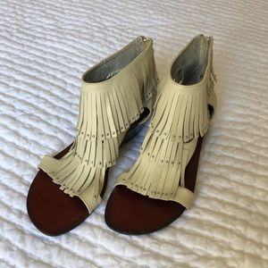 Matiko Fringe Sandals
